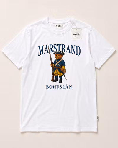Marstrand Karoliner T-Shirt (White)