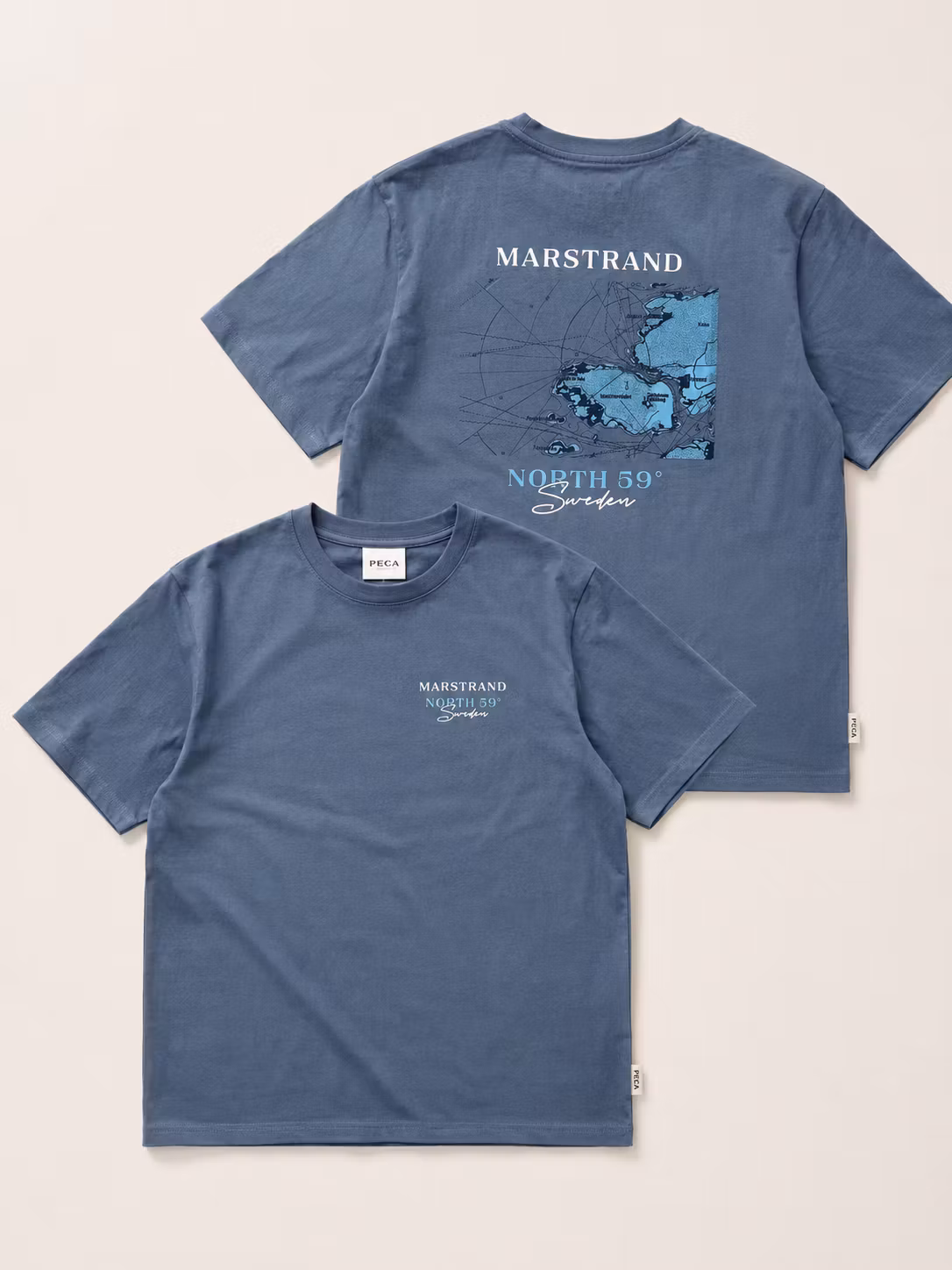 Marstrand North T-Shirt (Oxford Blue)