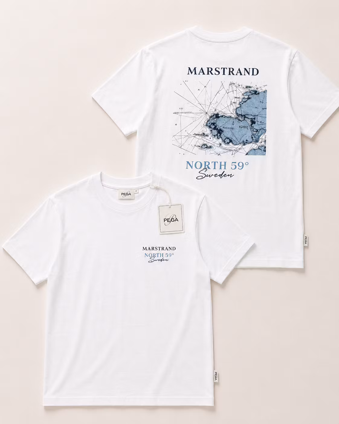 Marstrand North T-Shirt (White)