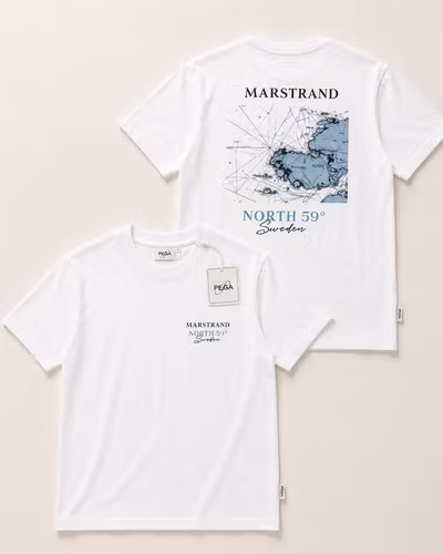 Marstrand North T-Shirt (White)