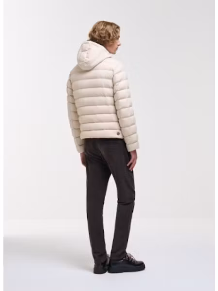 Colmar - Quilted Down Jacket D Hood (Nude)