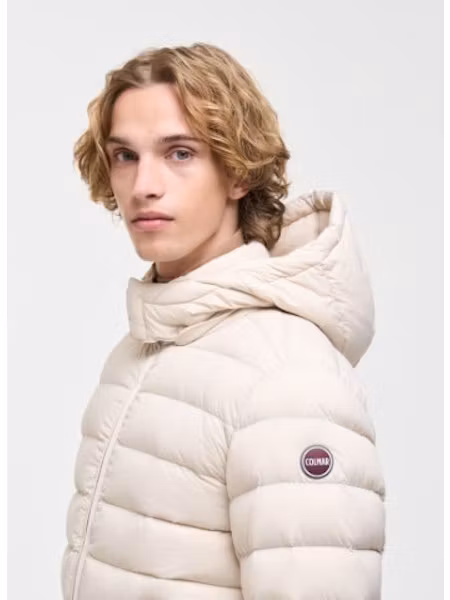 Colmar - Quilted Down Jacket D Hood (Nude)