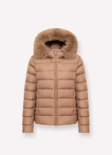 Colmar - Down Jacket w Hood (Marrakech)