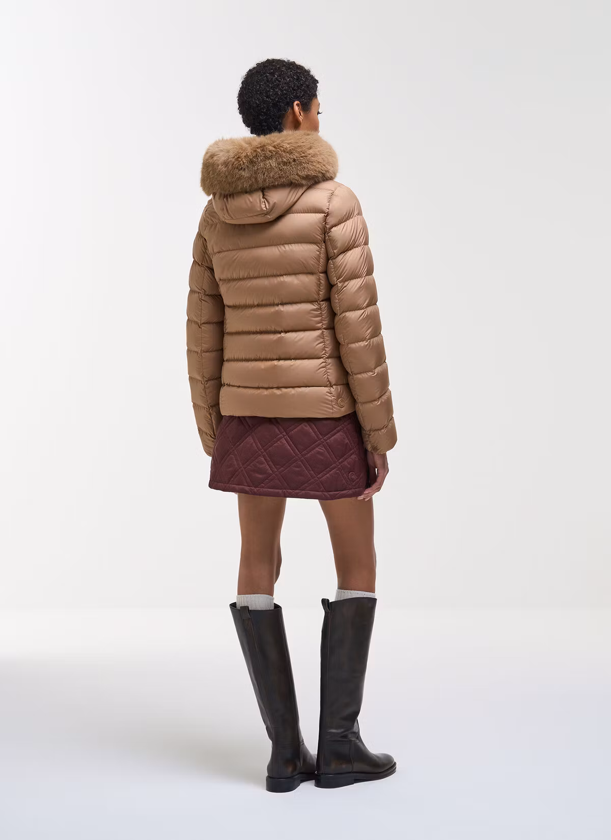 Colmar - Down Jacket w Hood (Marrakech)