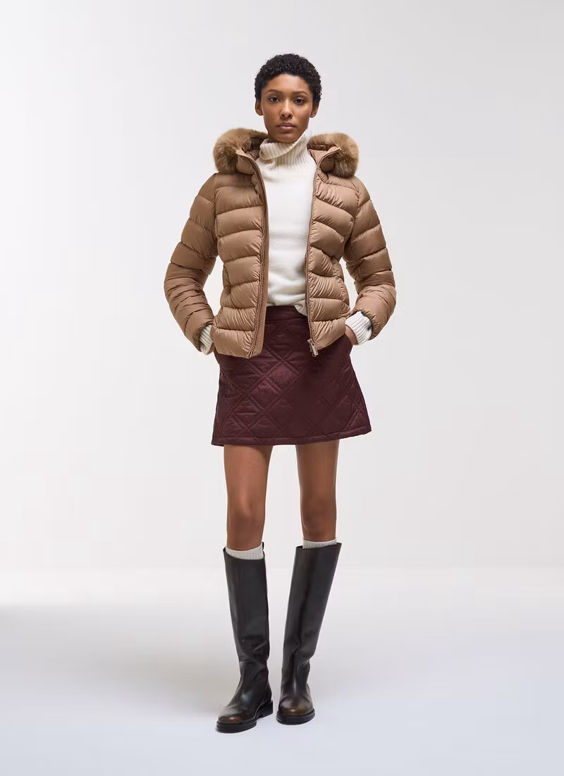 Colmar - Down Jacket w Hood (Marrakech)