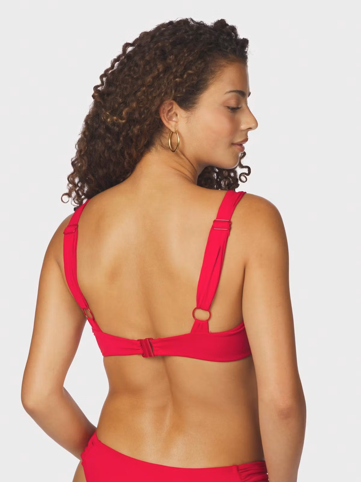 Neo Noir - Zadie Solid Bikini Top (Red)
