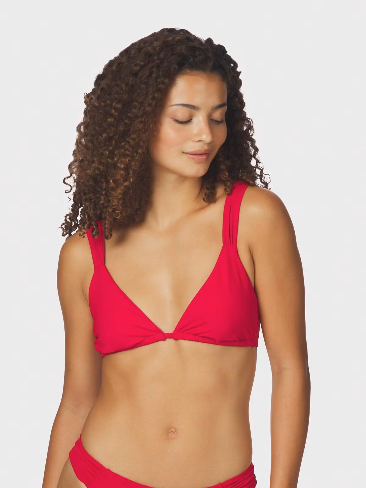 Neo Noir - Zadie Solid Bikini Top (Red)