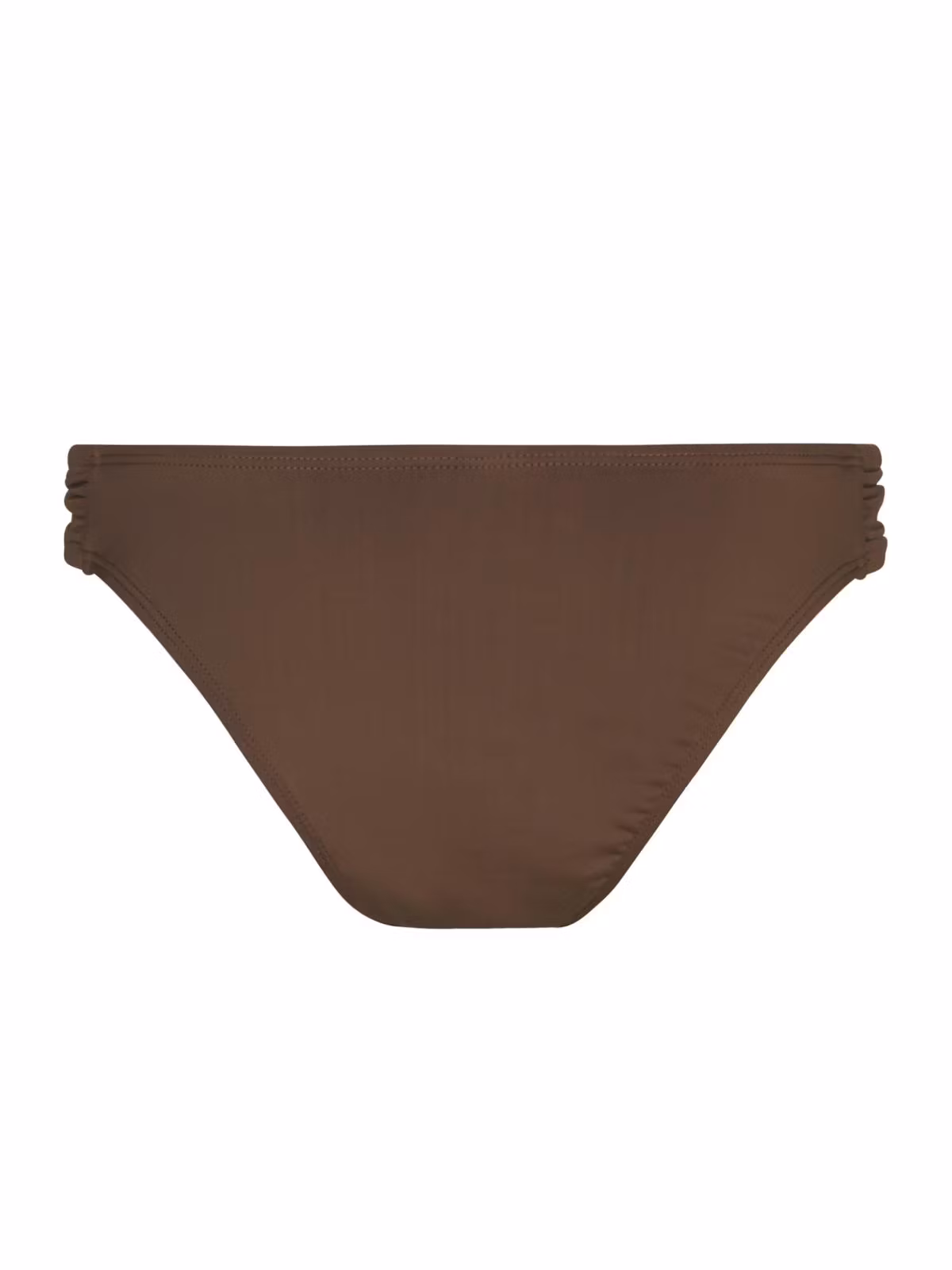 Neo Noir - Joelle Solid Bikini Brief (Dark brown)