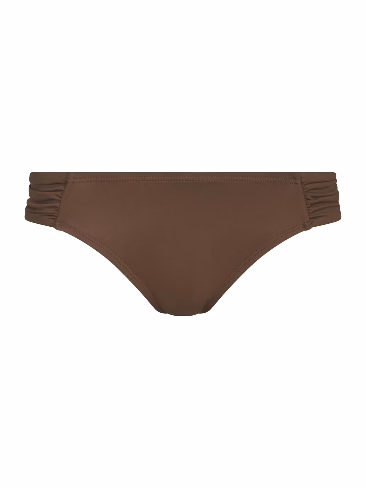 Neo Noir - Joelle Solid Bikini Brief (Dark brown)