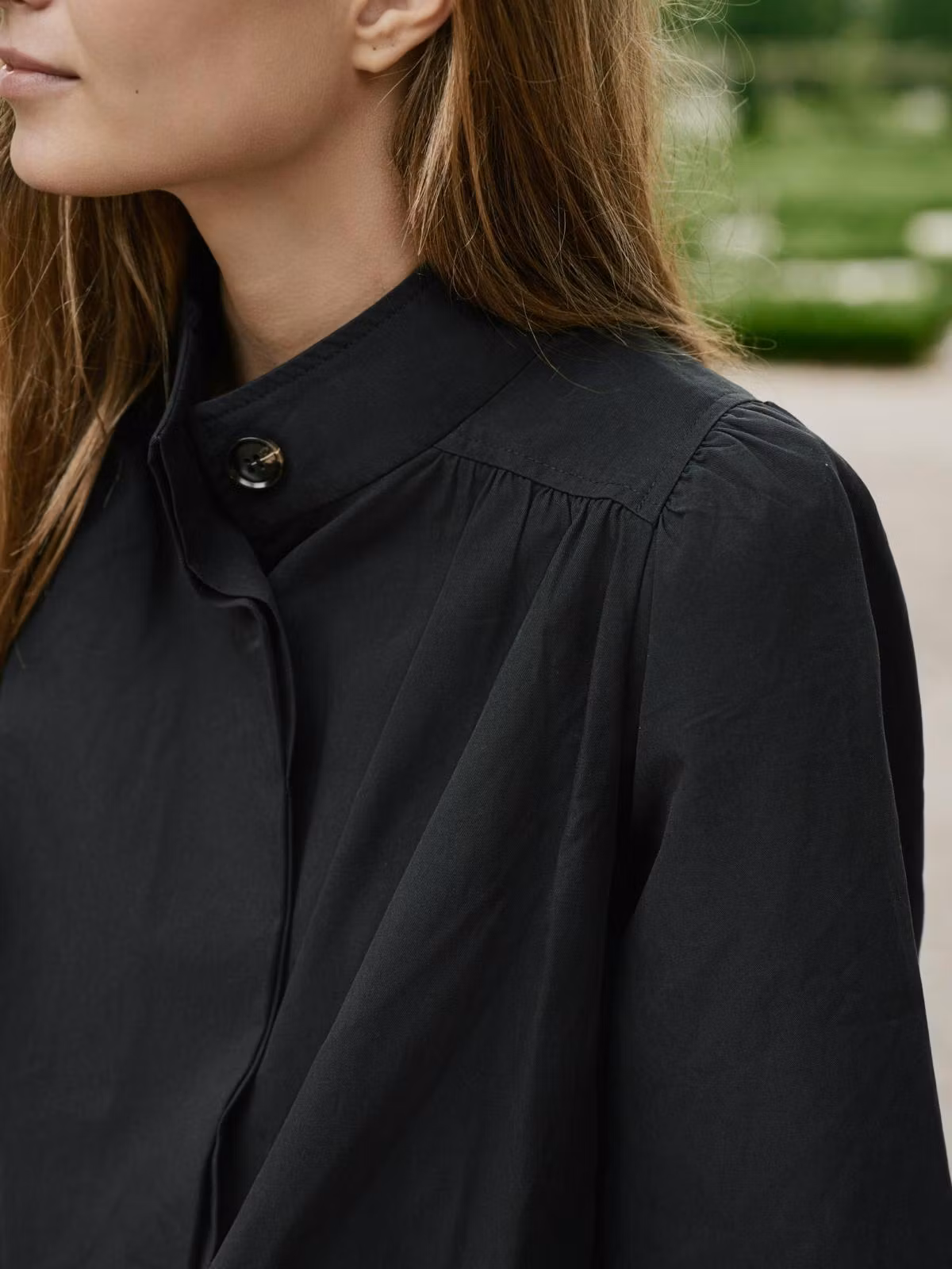 Neo Noir - Tirsa Twill Jacket (Black)