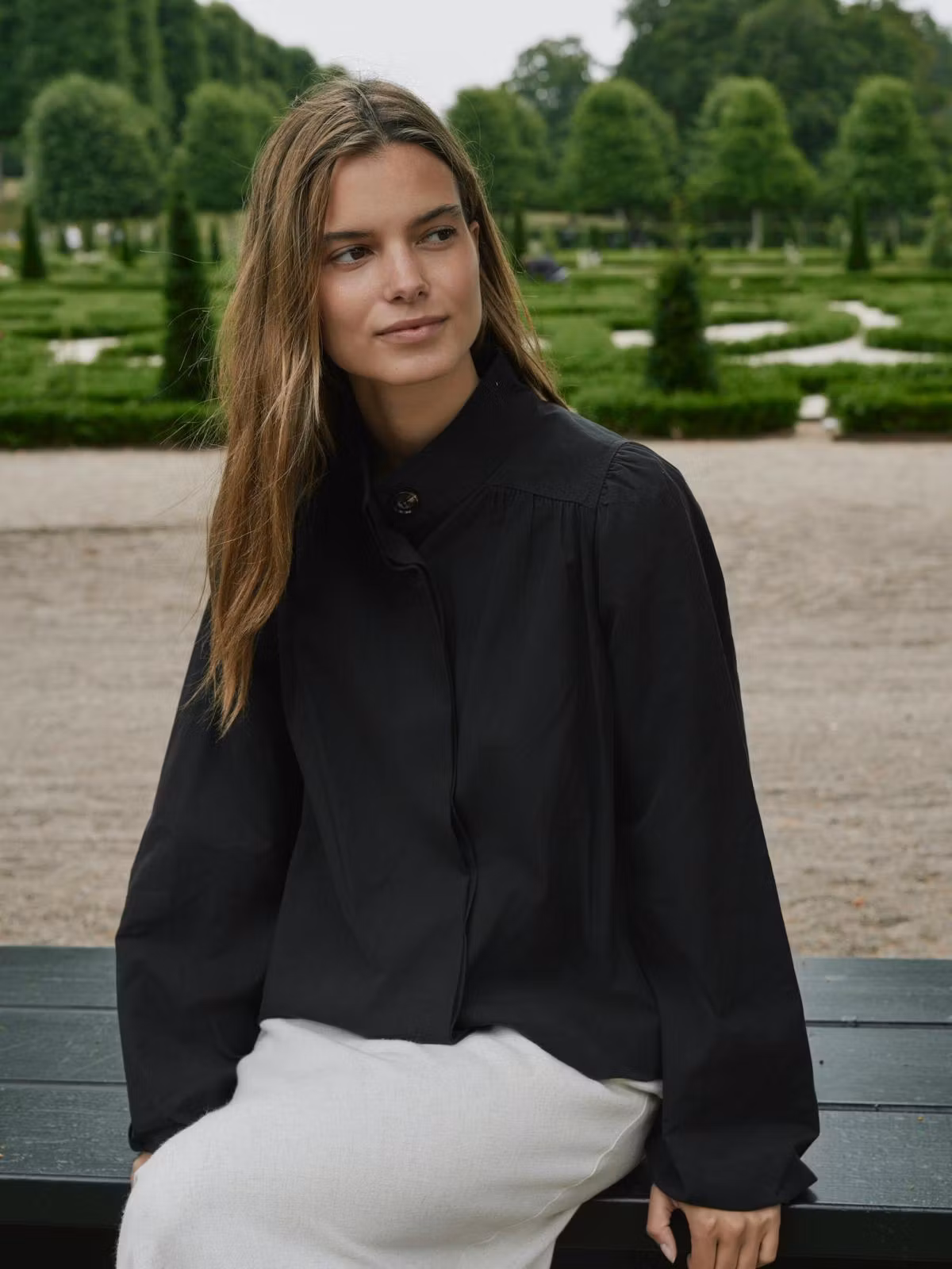 Neo Noir - Tirsa Twill Jacket (Black)