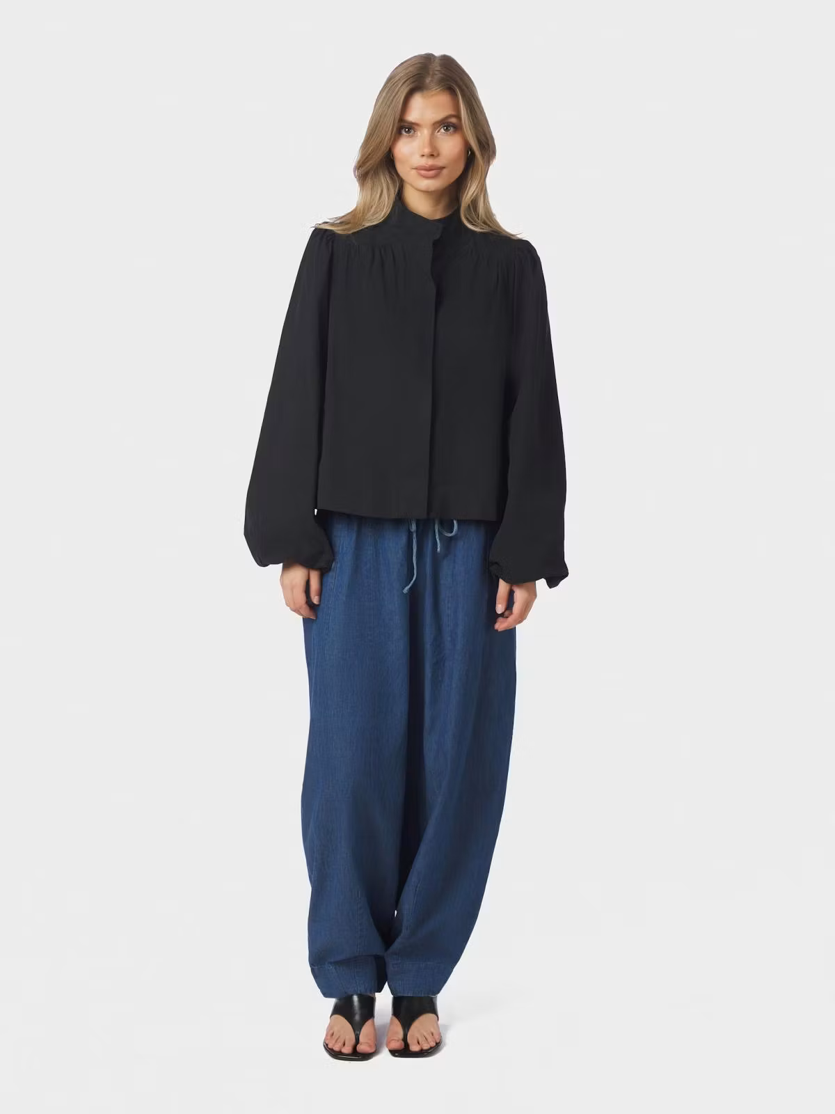 Neo Noir - Tirsa Twill Jacket (Black)