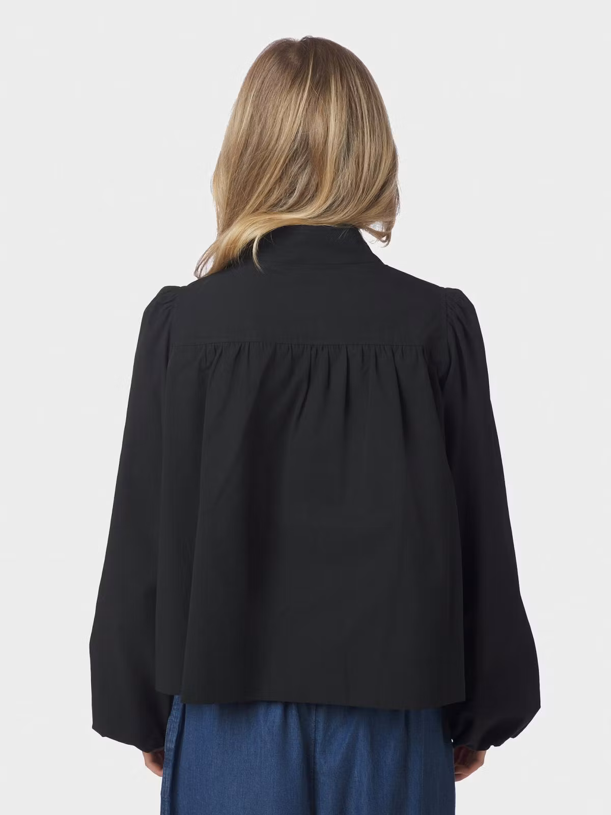 Neo Noir - Tirsa Twill Jacket (Black)