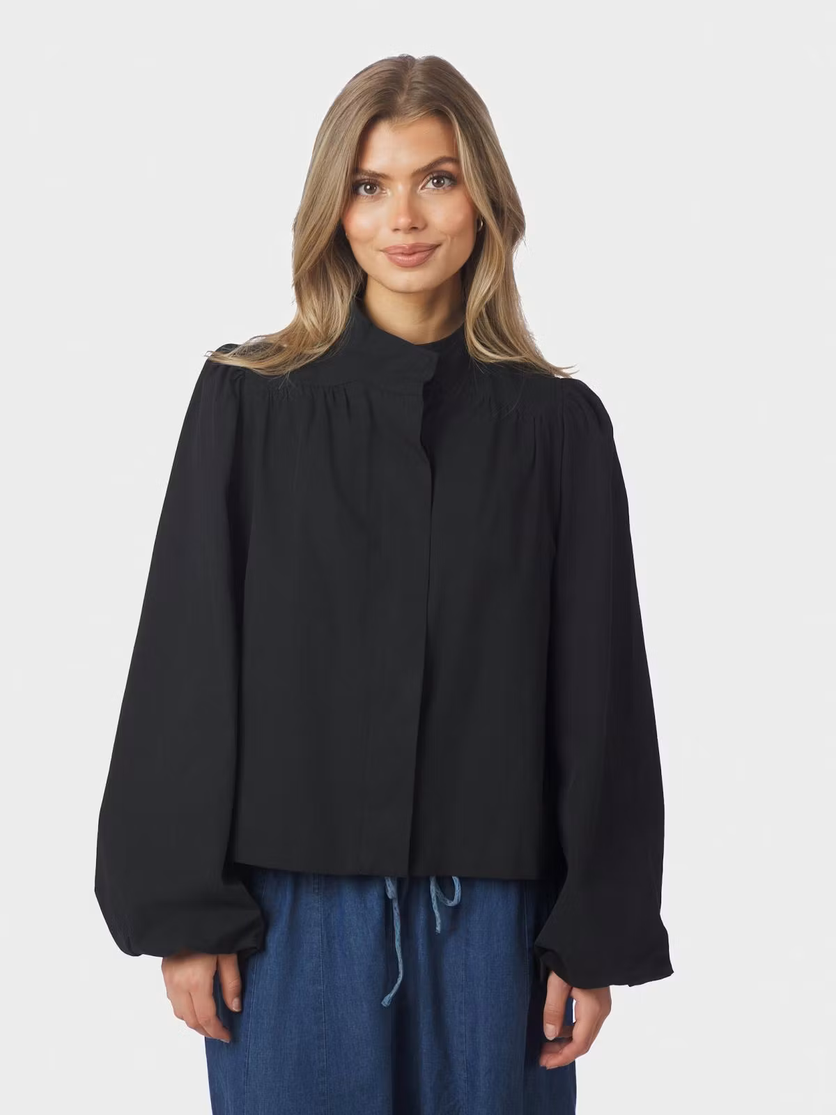 Neo Noir - Tirsa Twill Jacket (Black)