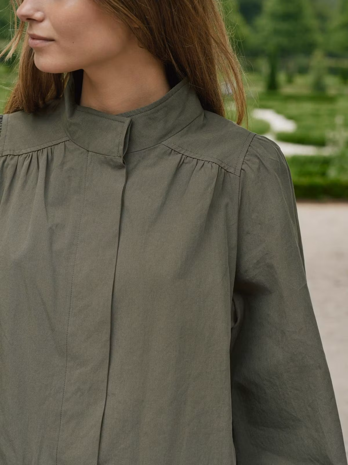 Neo Noir - Tirsa Twill Jacket (Army)