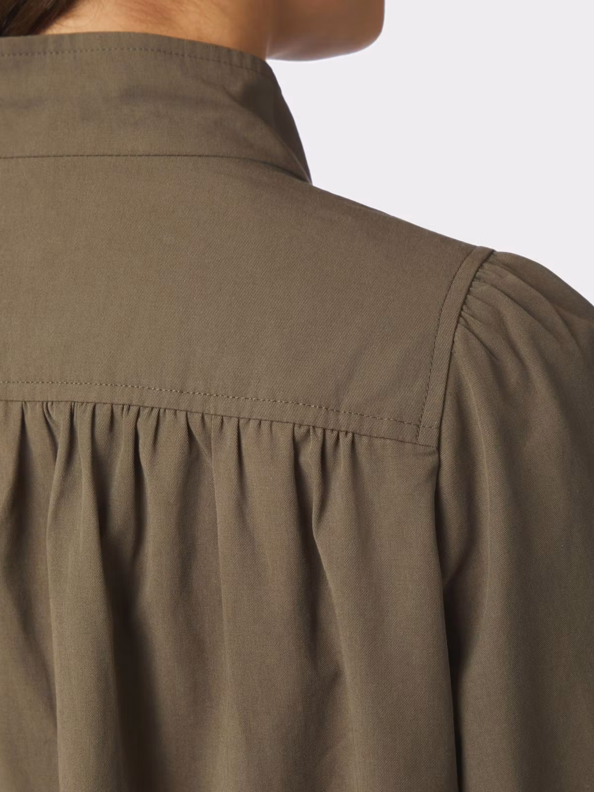 Neo Noir - Tirsa Twill Jacket (Army)