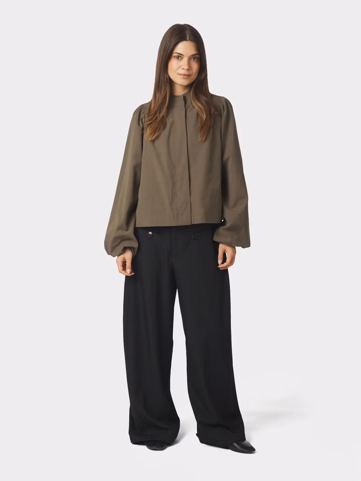 Neo Noir - Tirsa Twill Jacket (Army)