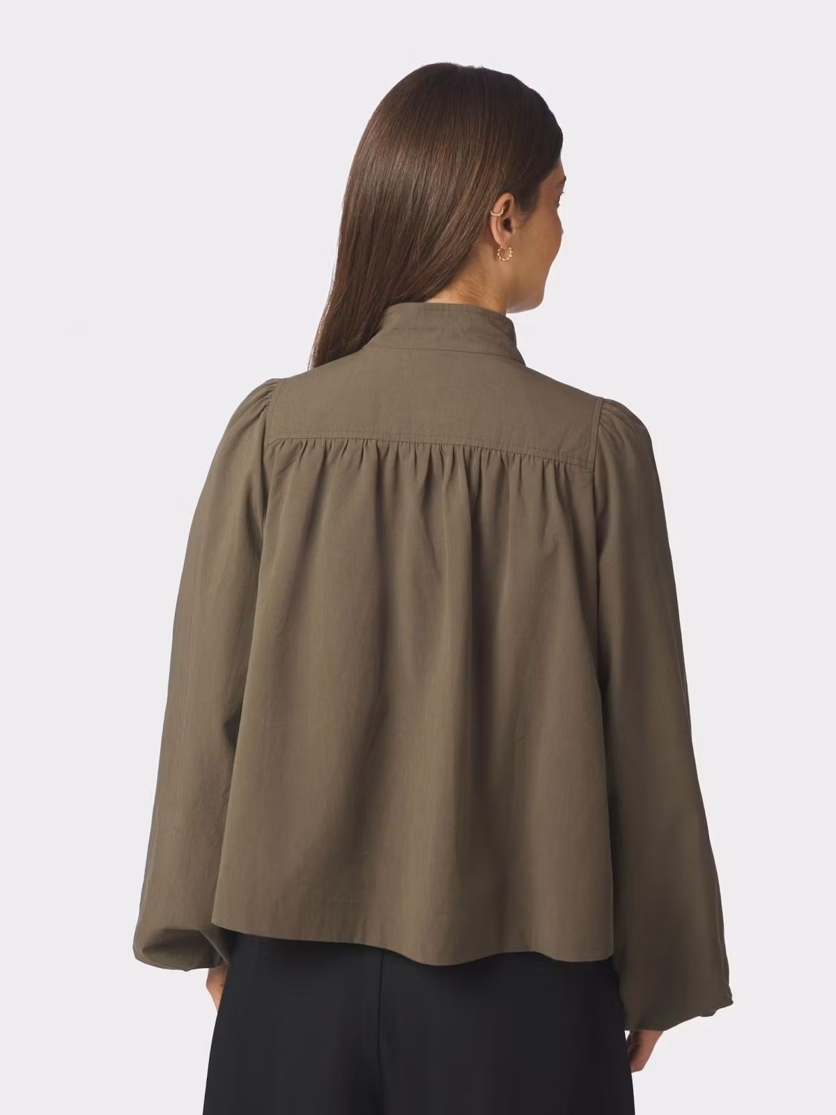Neo Noir - Tirsa Twill Jacket (Army)