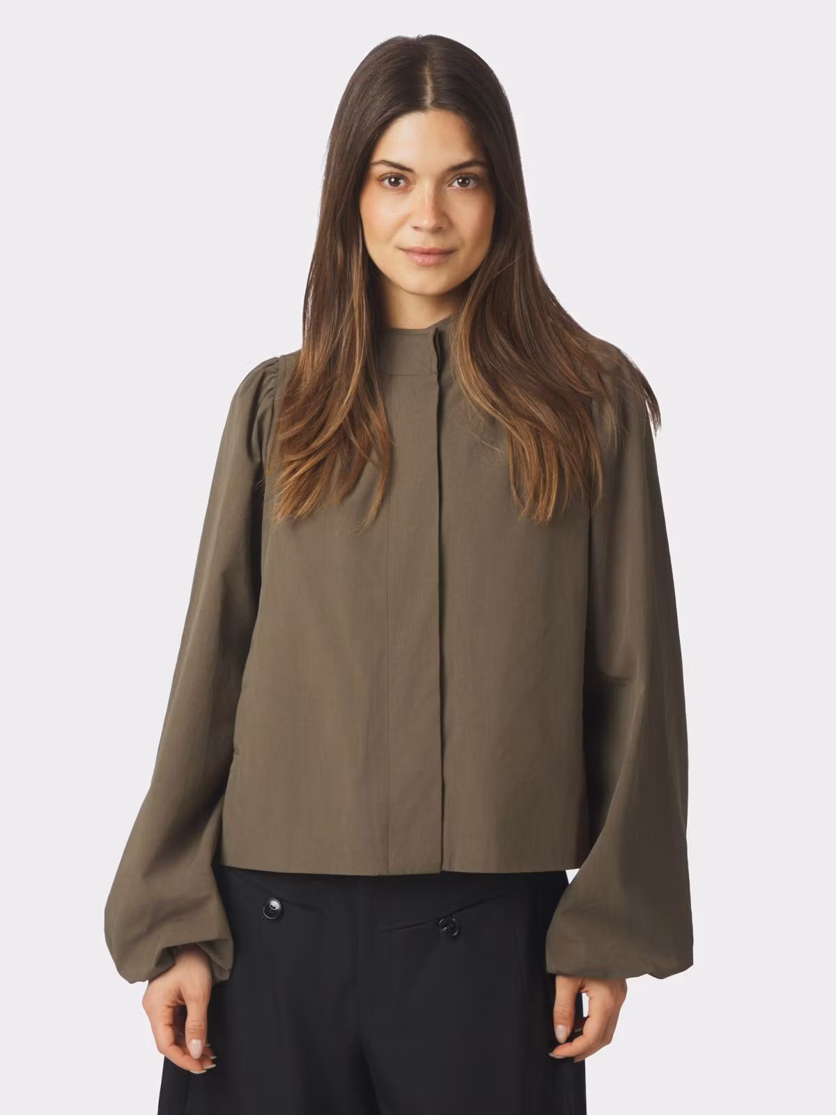 Neo Noir - Tirsa Twill Jacket (Army)
