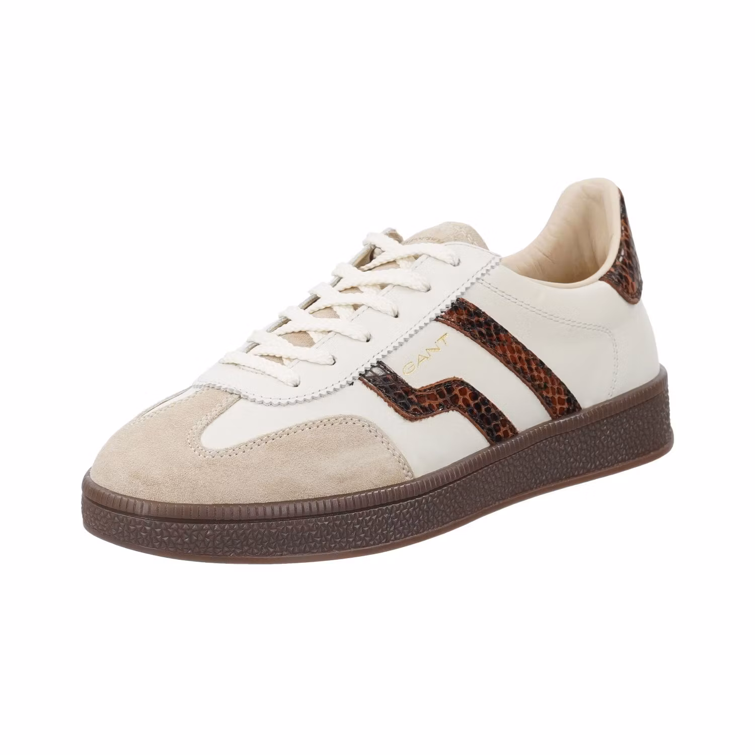 Gant Footwear Cuzima Sneaker Off White/Brown – produktbild 2