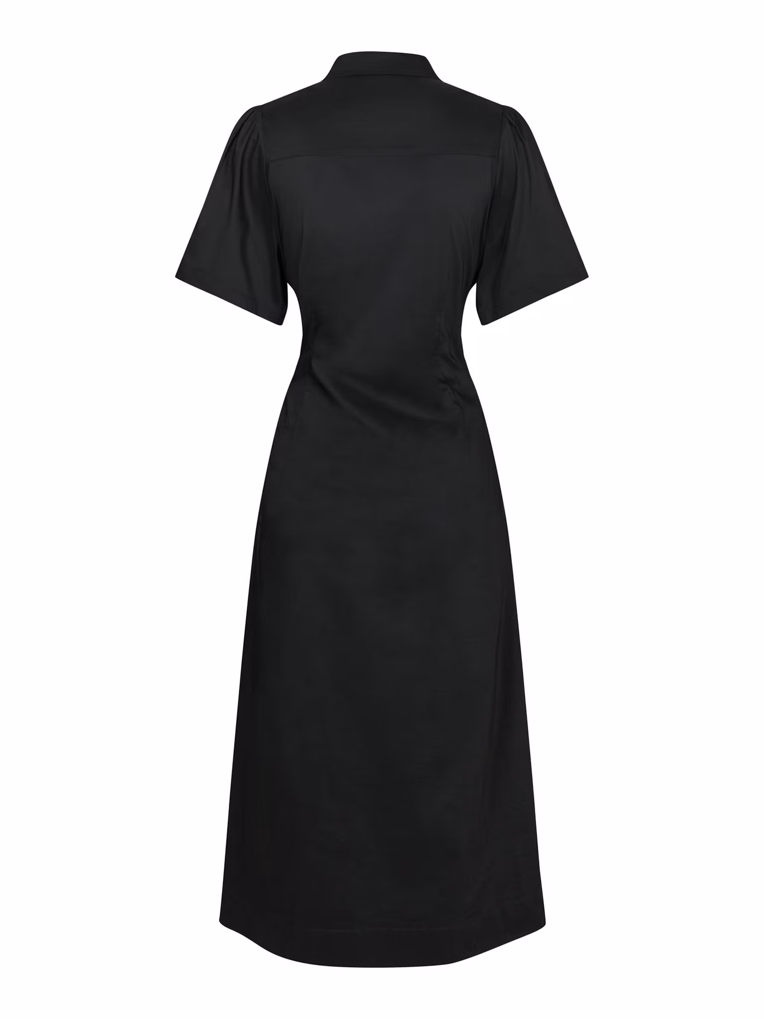 Neo Noir - Baia Poplin Dress (Black)