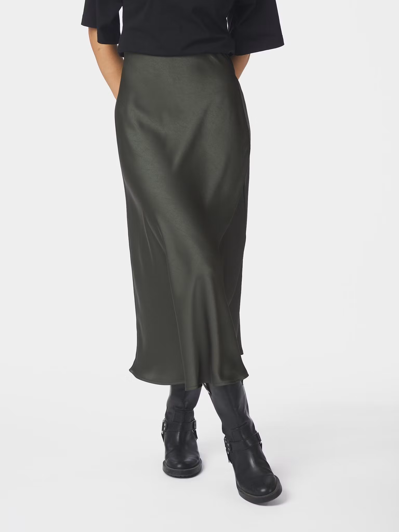 Neo Noir - Bovary Skirt (Deep Green)