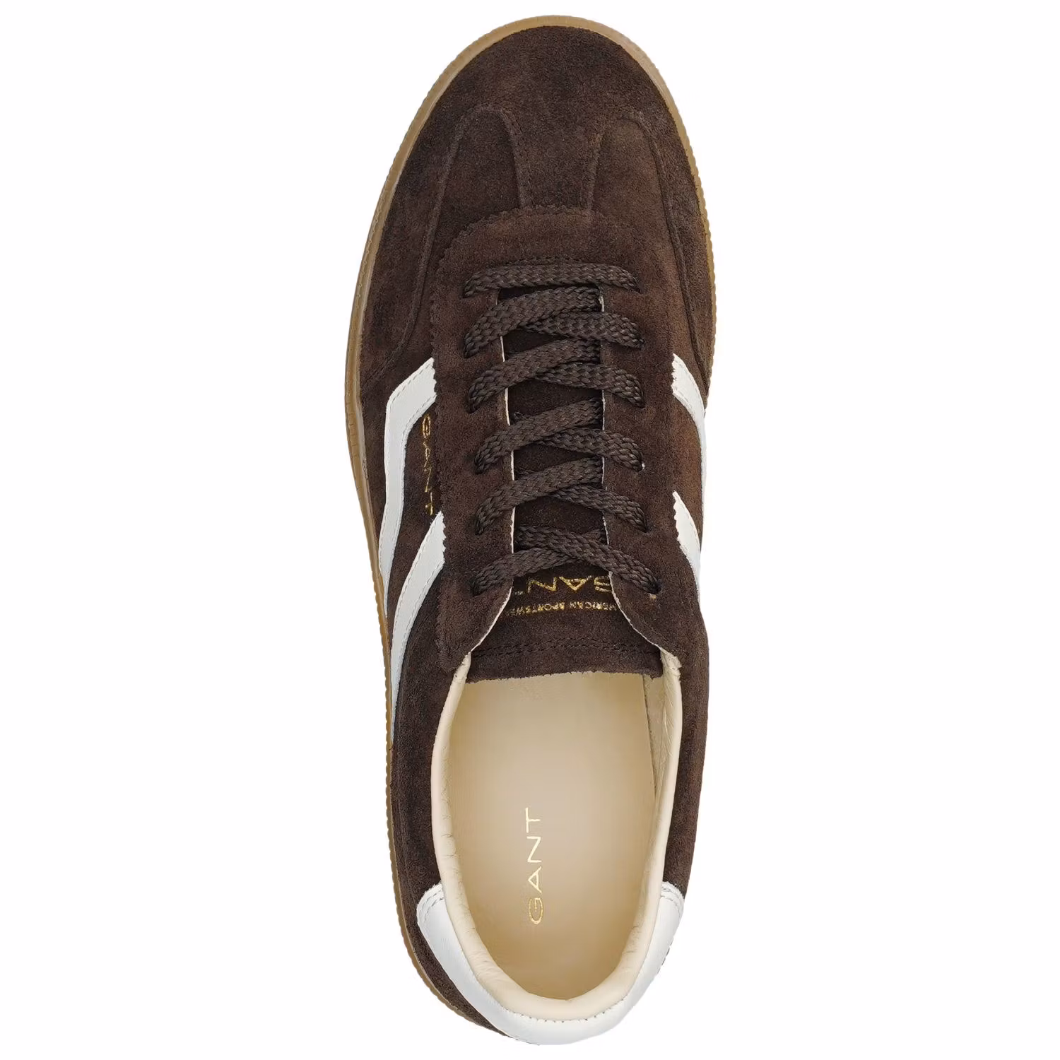 Gant Footwear Cuzima Sneaker Mole Brown/Off White – produktbild 4