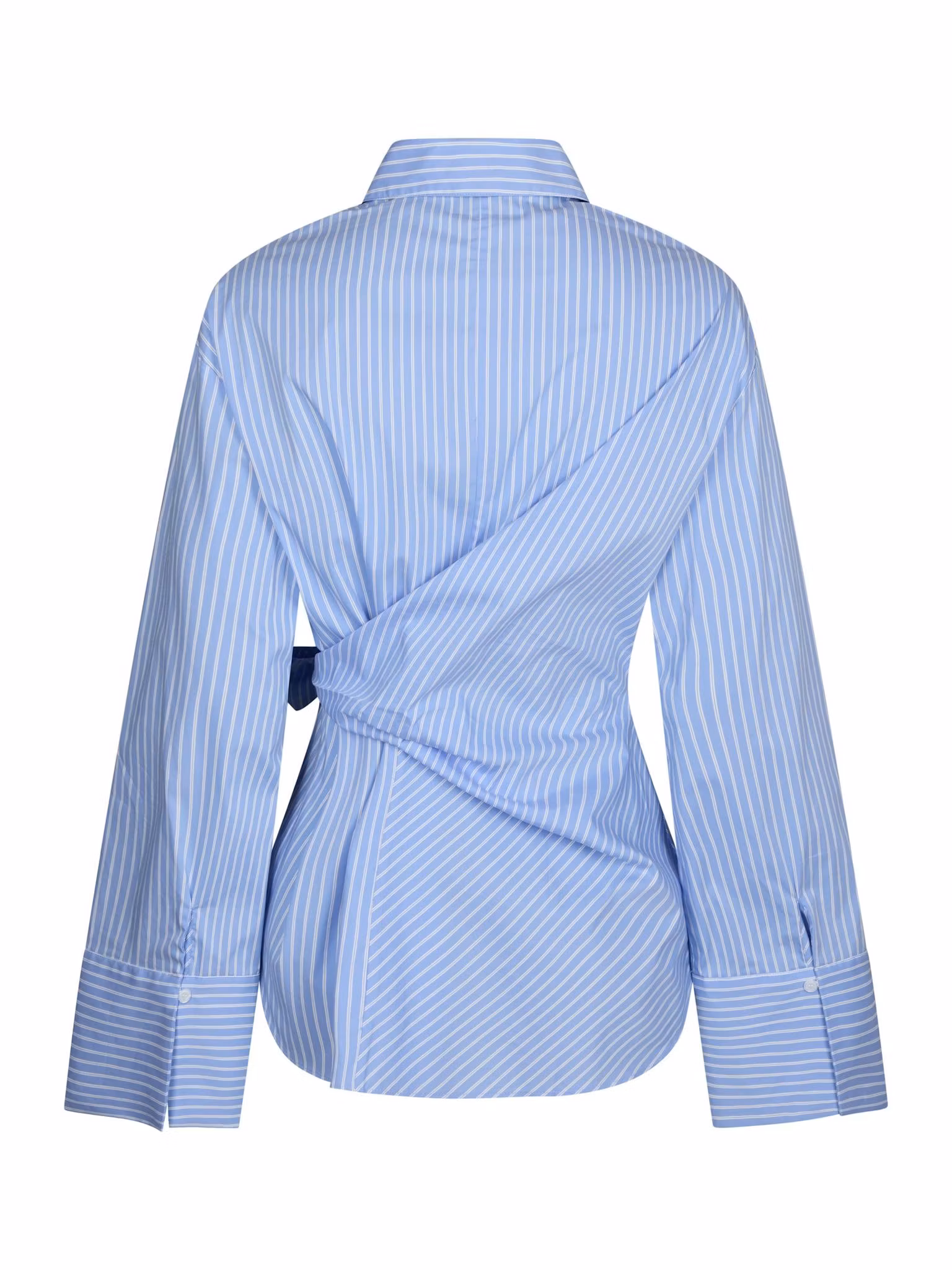Neo Noir - Helisa Stripe Shirt (Light Blue)