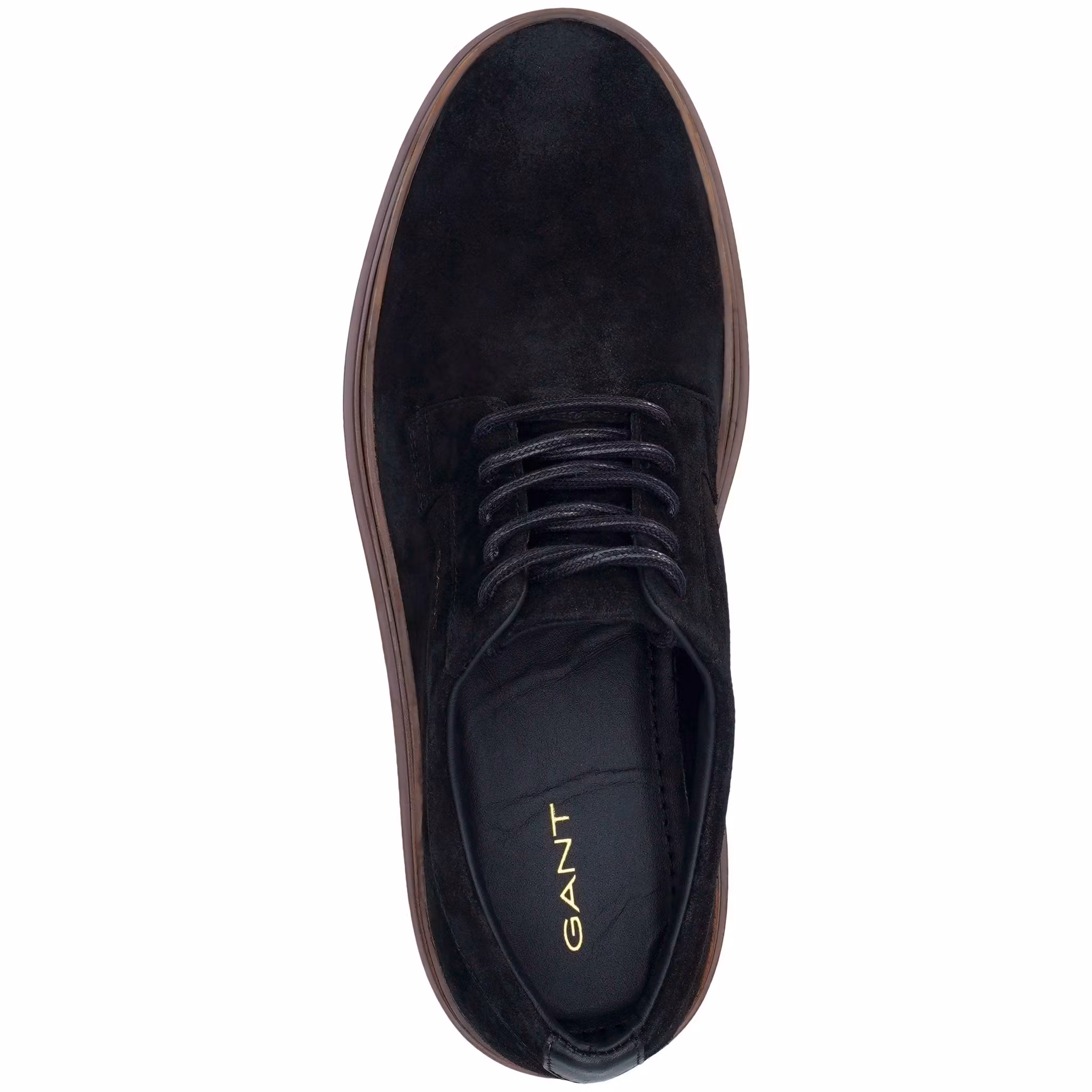 Gant Footwear Kinzoon Low Lace Shoe Black – produktbild 4