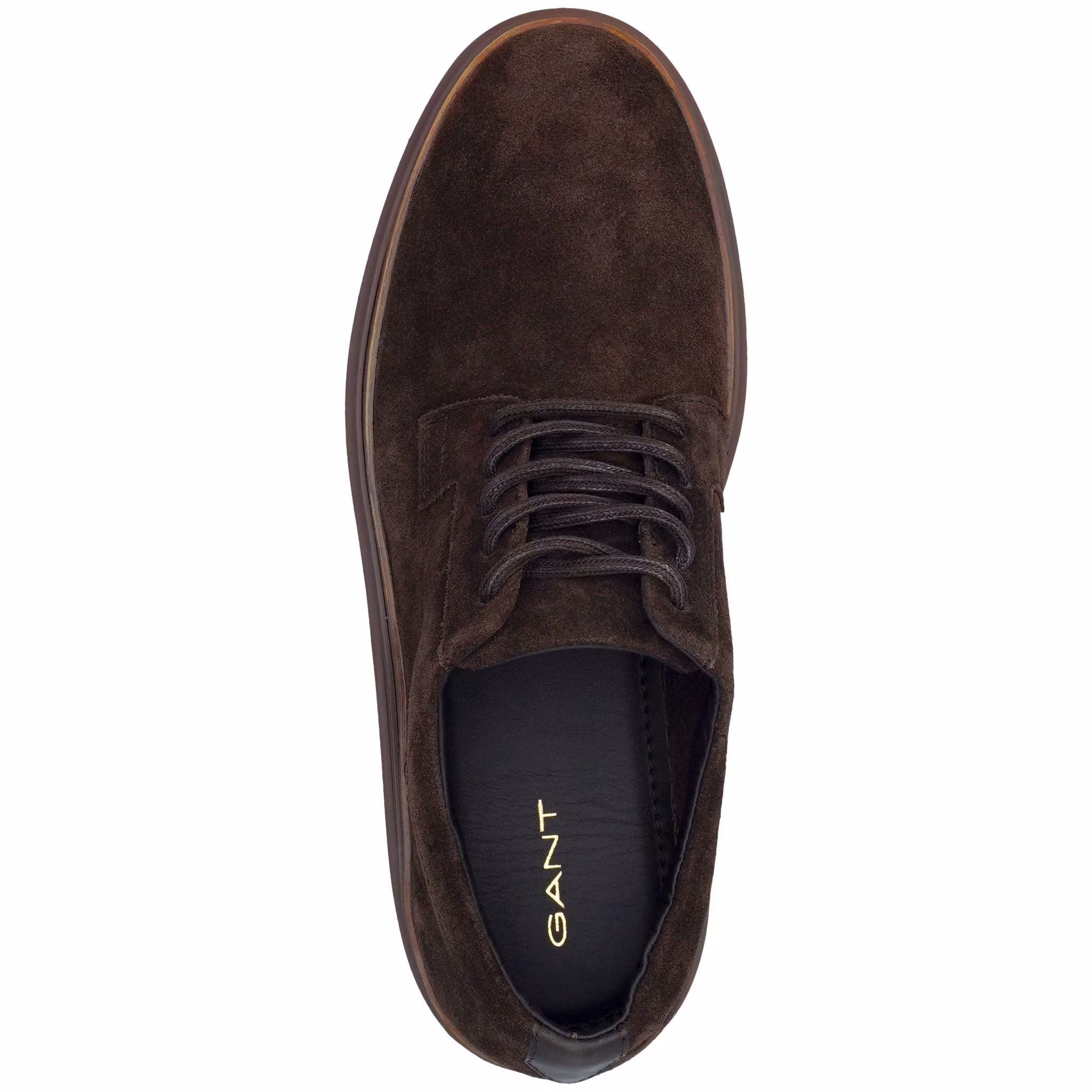Gant Footwear Kinzoon Low Lace Shoe Espresso Brown – produktbild 4