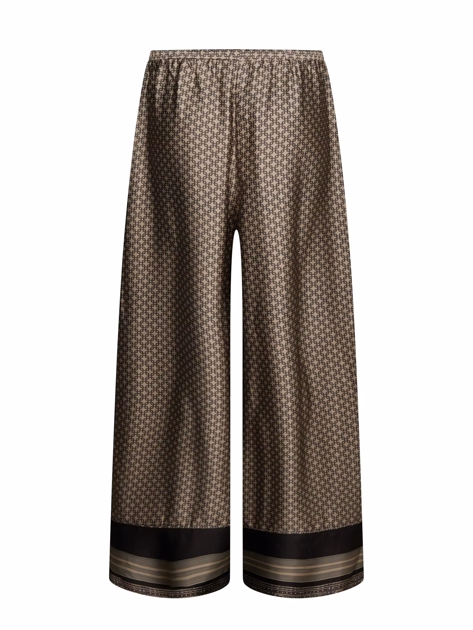 Neo Noir - Sora Pattern Pants (Beige)