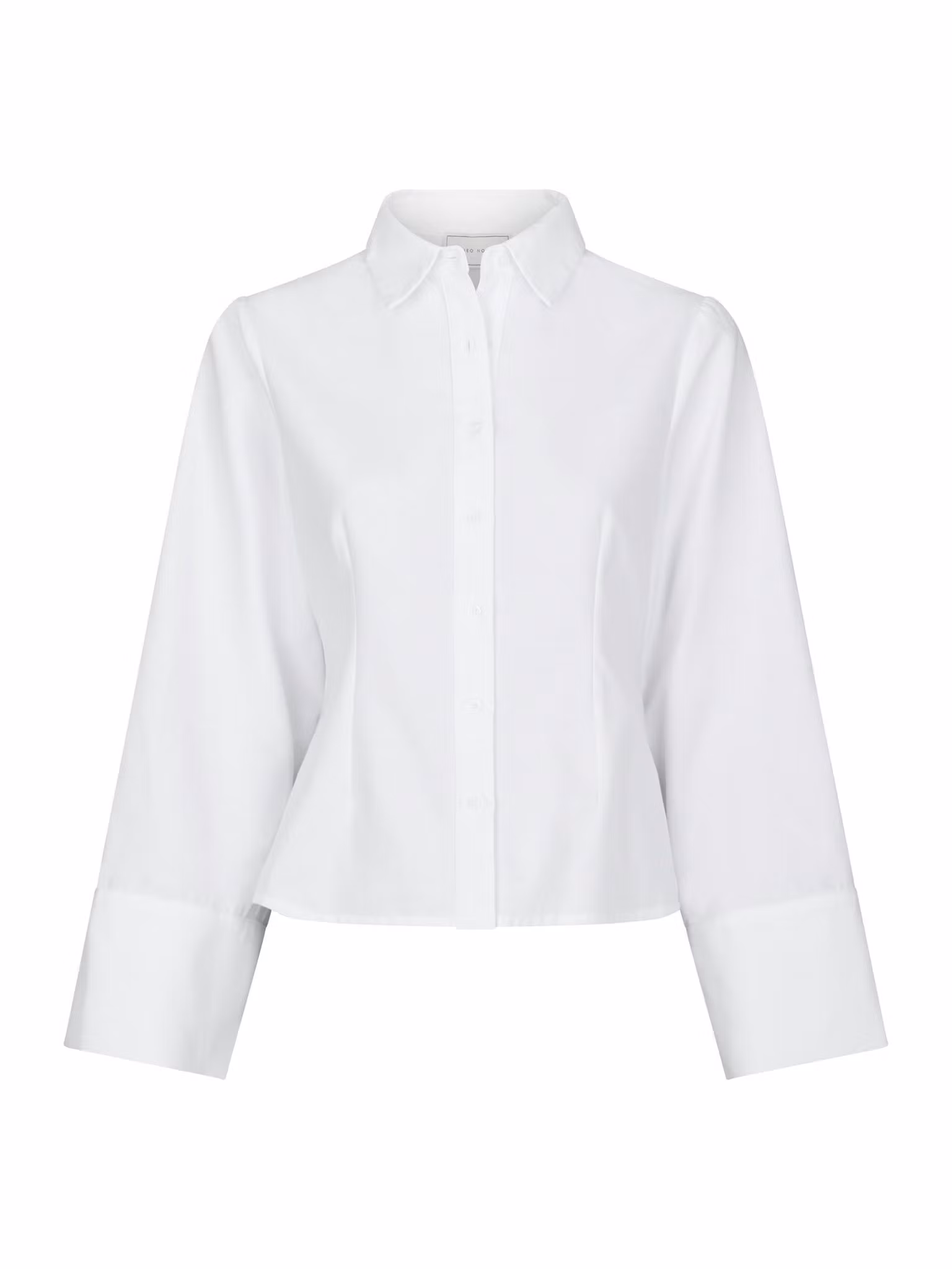 Neo Noir - Rosa Oxford Shirt (White)