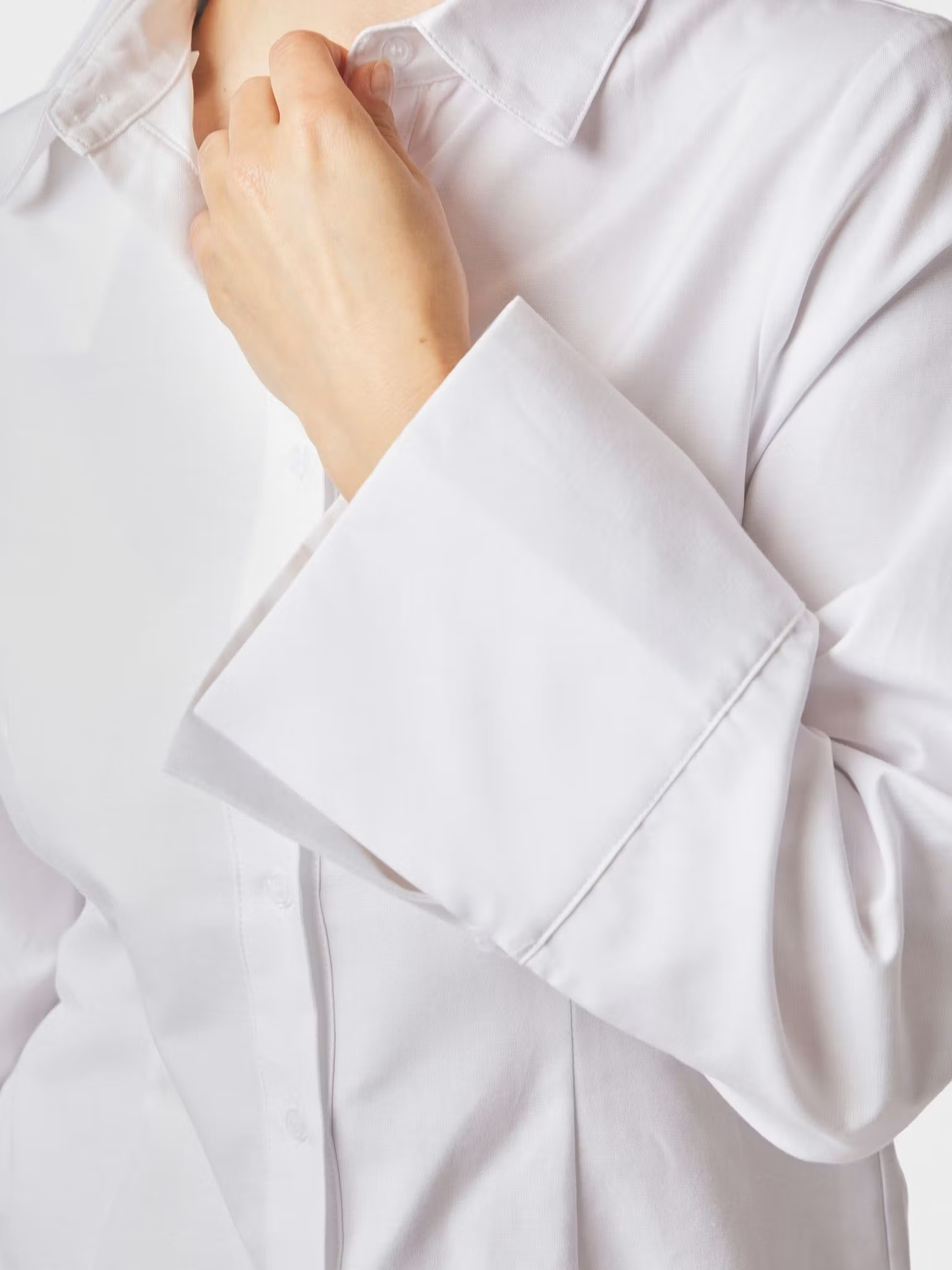 Neo Noir - Rosa Oxford Shirt (White)