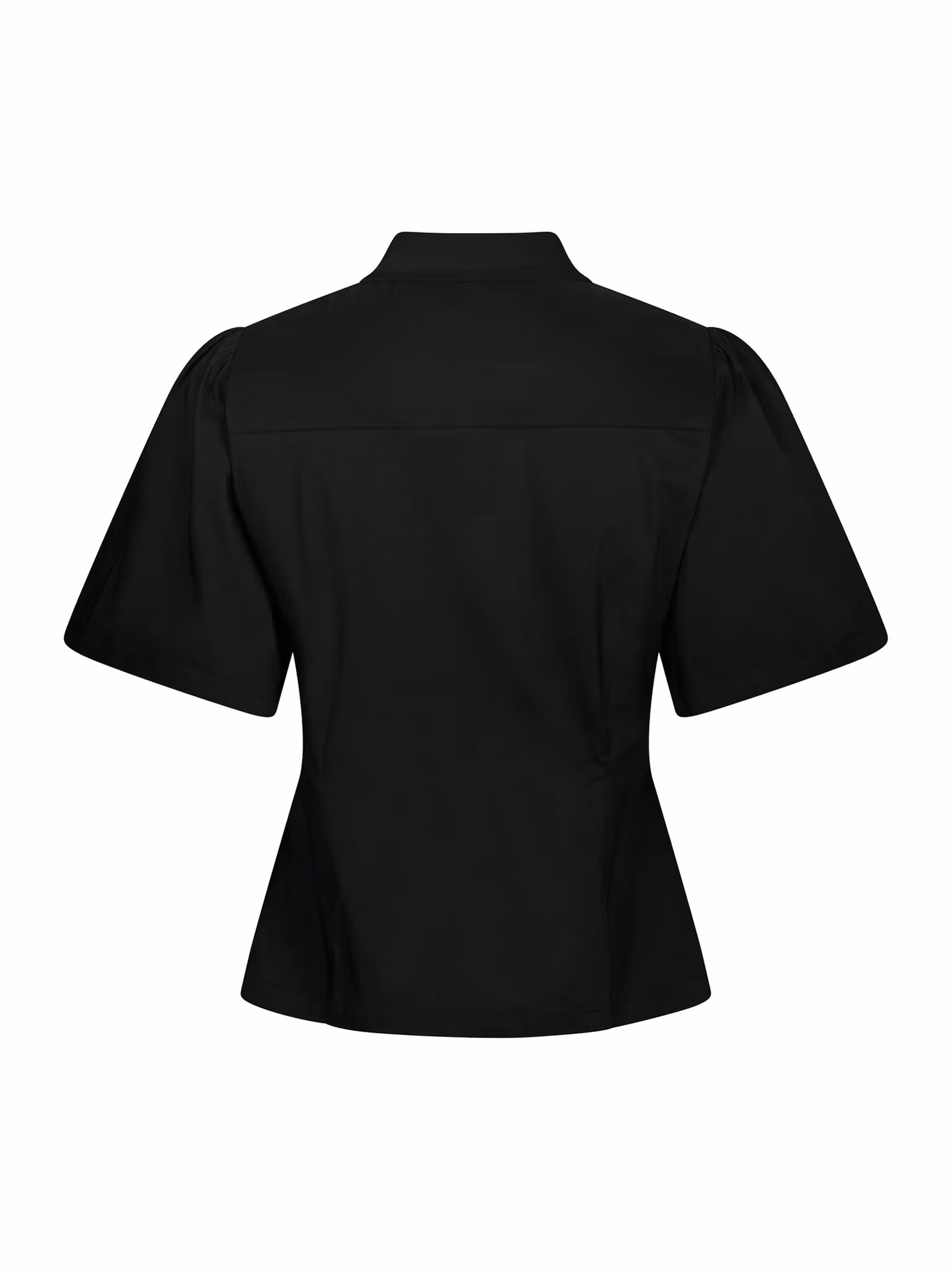 Neo Noir - Balara Poplin Shirt (Black)