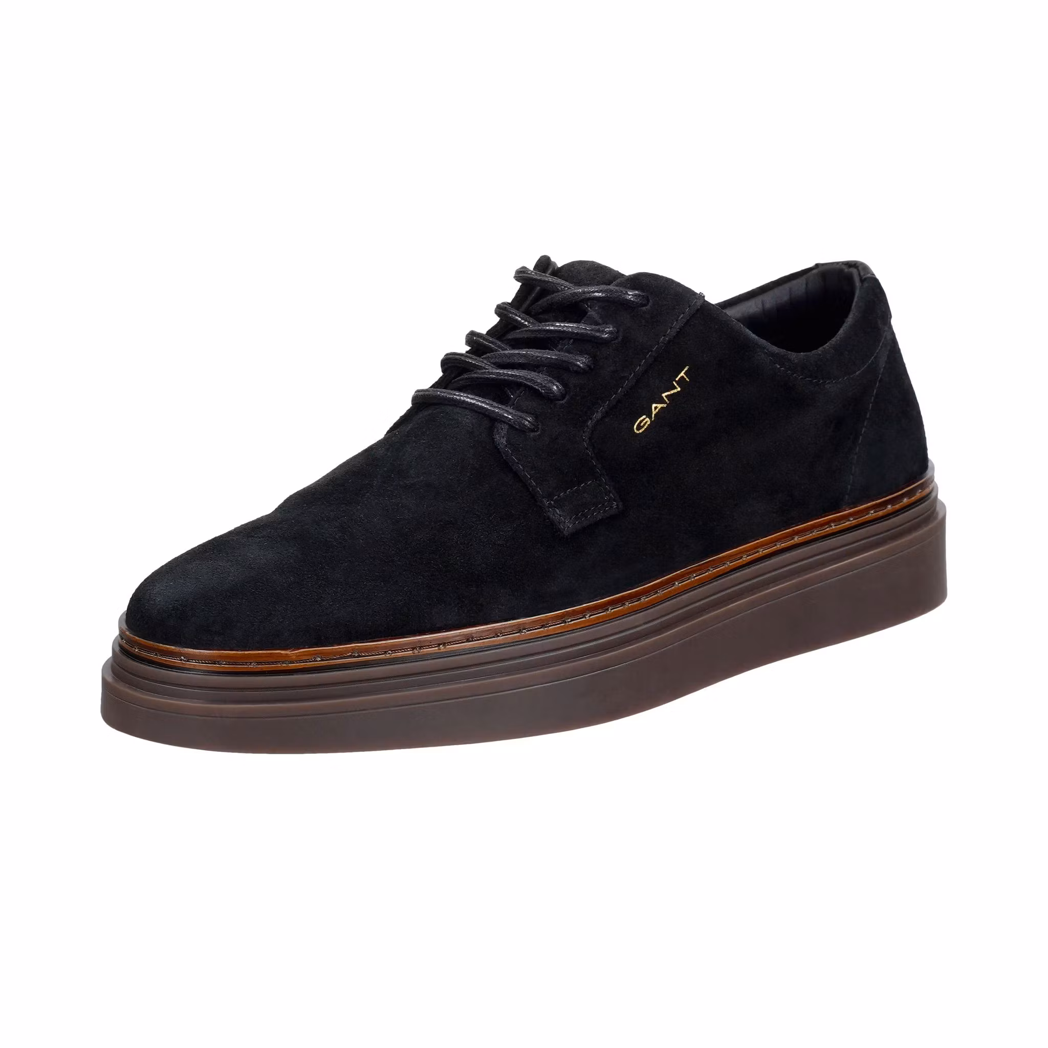 Gant Footwear Kinzoon Low Lace Shoe Black – produktbild 2