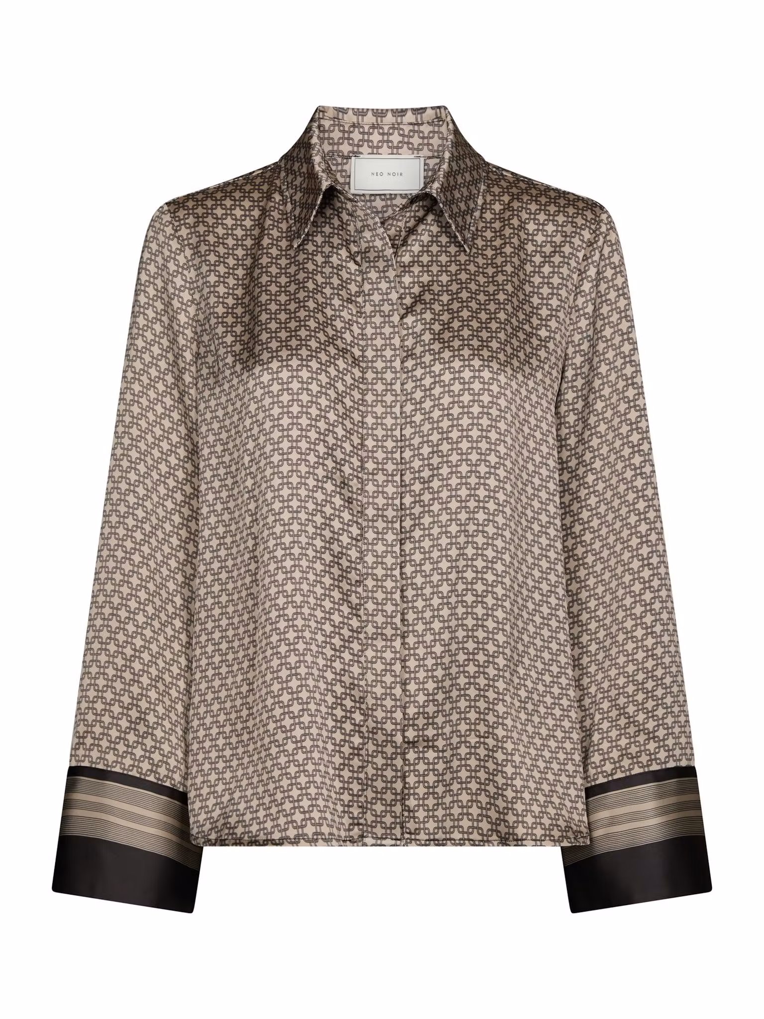 Neo Noir - Mistan Pattern Shirt (Beige)