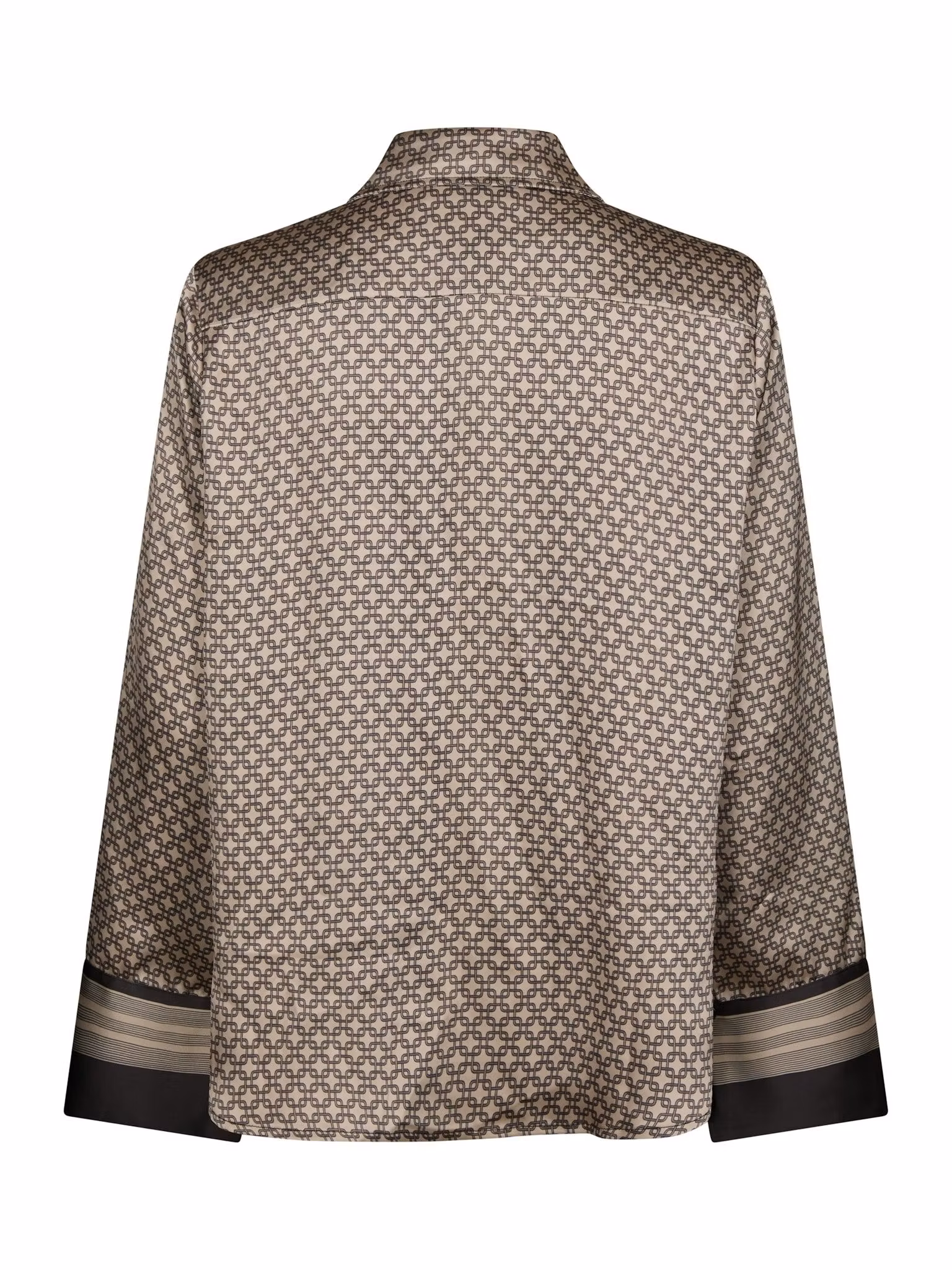 Neo Noir - Mistan Pattern Shirt (Beige)