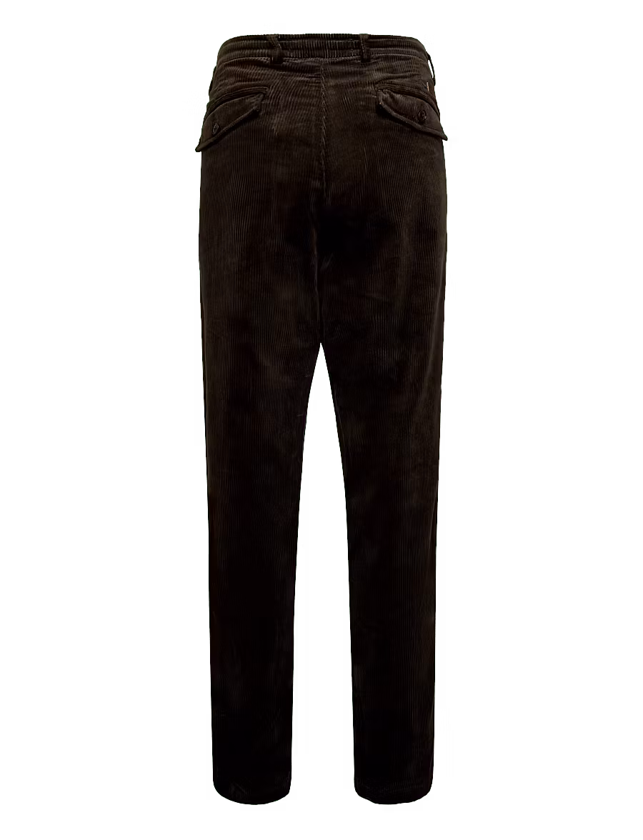 Mos Mosh Gallery MMGHunt Corduroy Pant i Black Coffee, bild 2