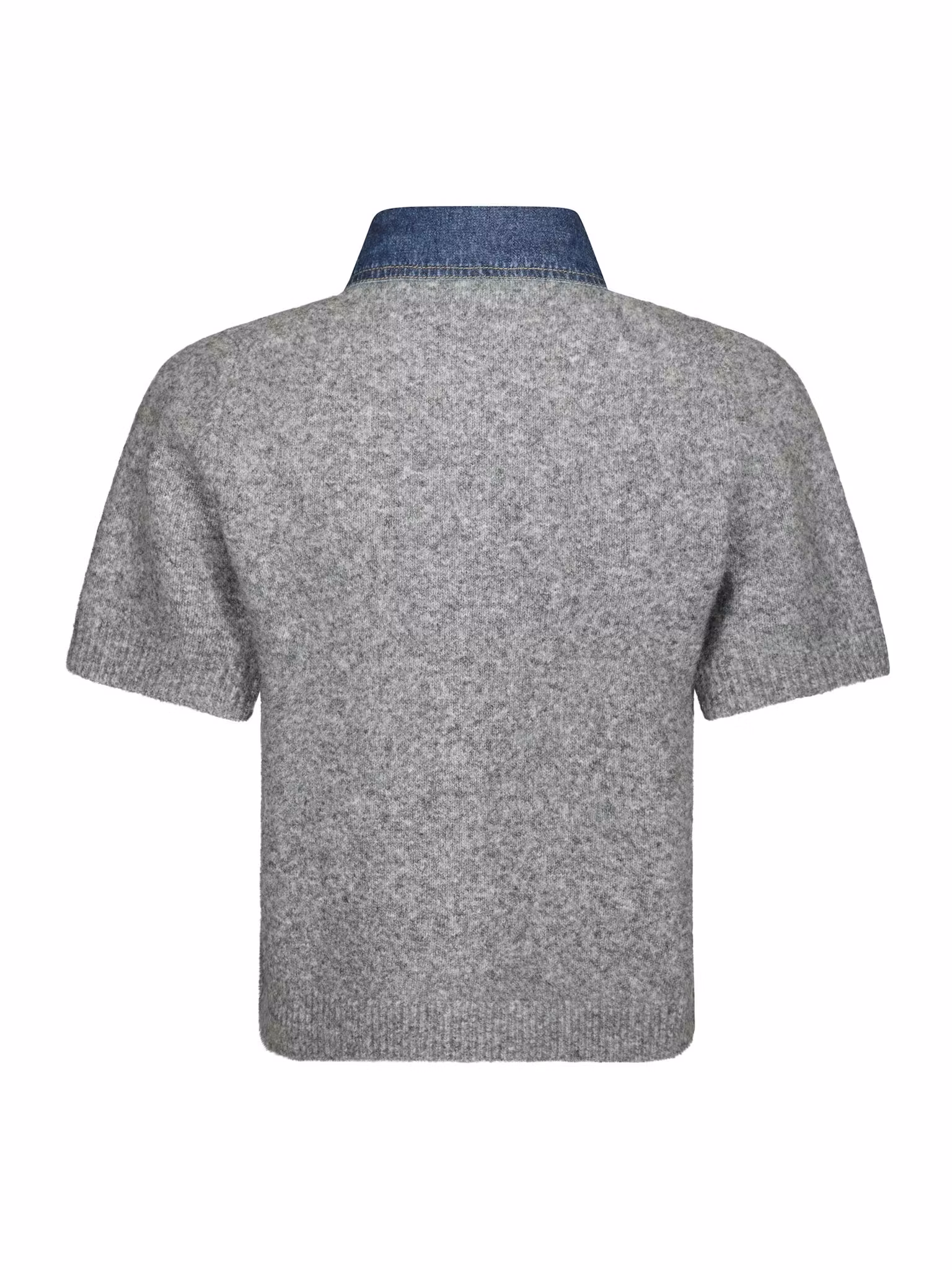 Neo Noir - Amoria Knit Cardigan (Grey melange)