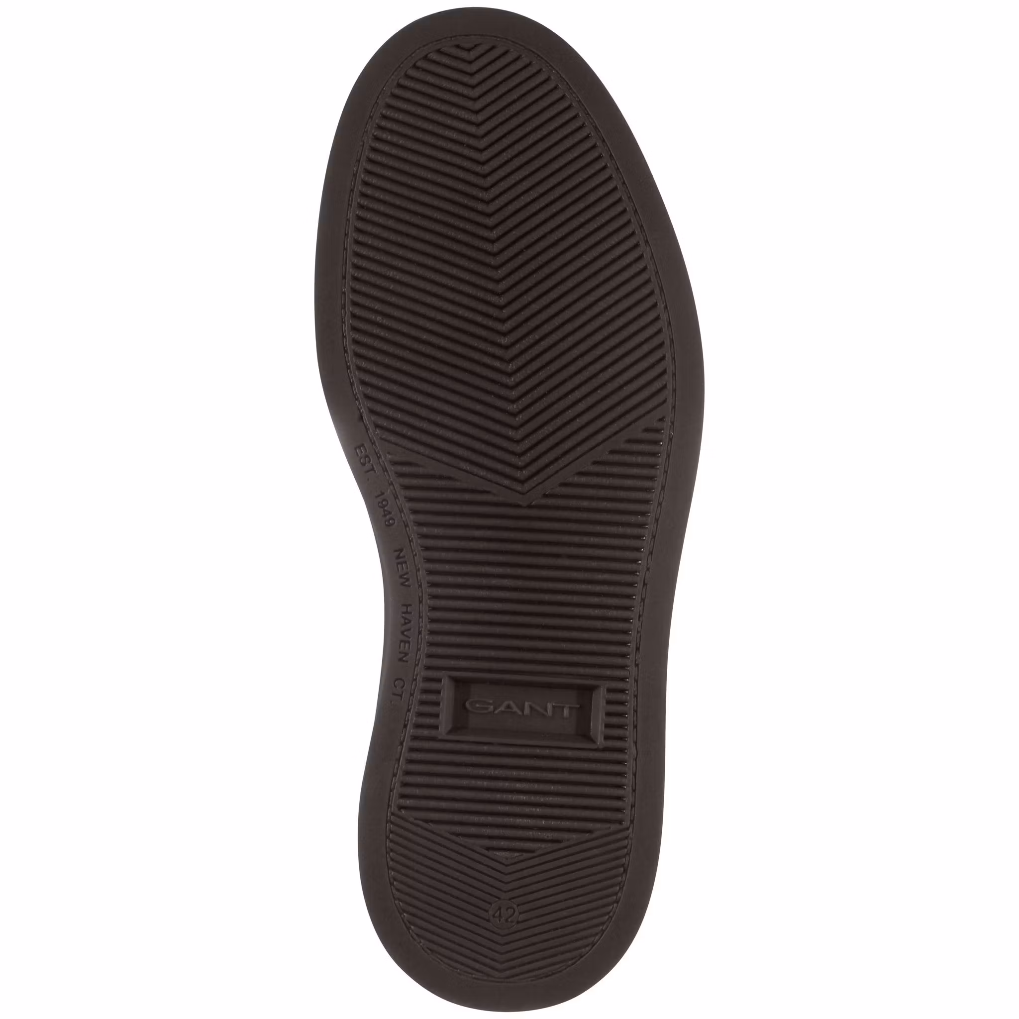 Gant Footwear Kinzoon Low Lace Shoe Espresso Brown – produktbild 6