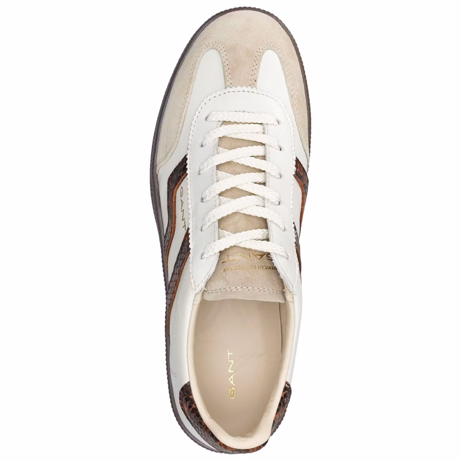 Gant Footwear Cuzima Sneaker Off White/Brown – produktbild 4
