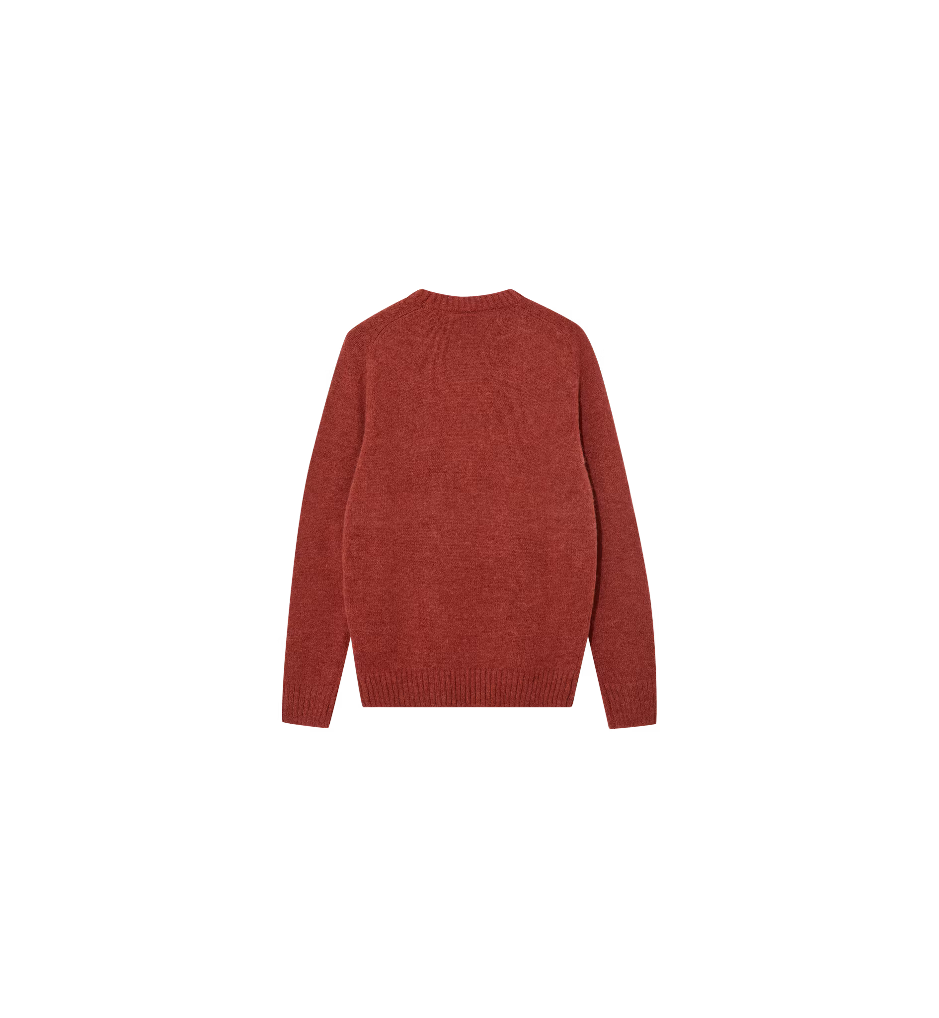 Mos Mosh Gallery MMGCarlos Crew Neck Knit i Burnt Russet, bild 4