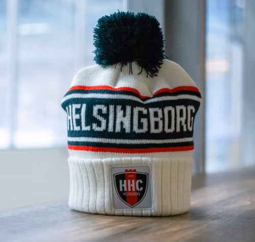 HHC vintermössa vit (NYHET)