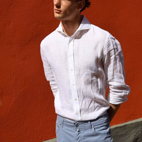 Lardini - Linen shirt - White