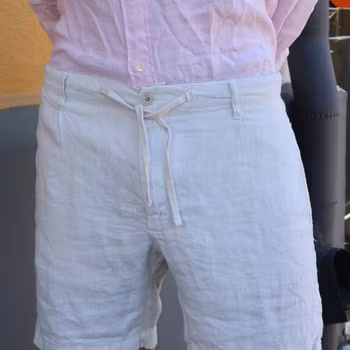 Hartford - Tank-shorts - Offwhite