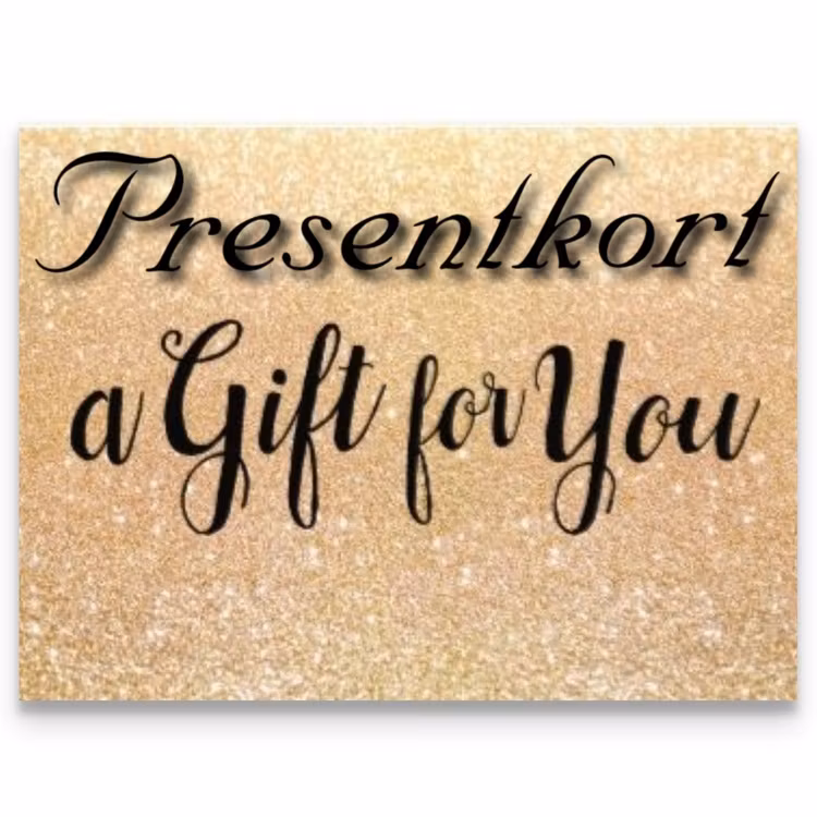 Presentkort 400 kr
