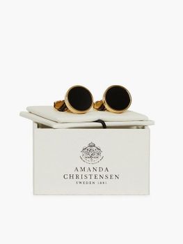 Amanda Christensen - Manschettknappar - Gold