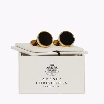 Amanda Christensen - Manschettknappar - Gold