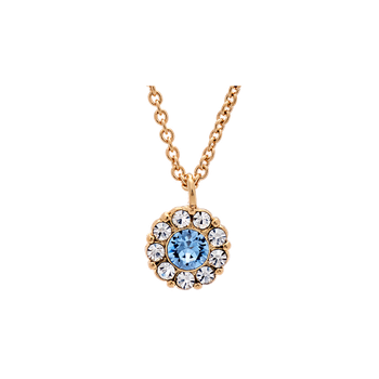 LILY AND ROSE - PETITE MISS SOFIA NECKLACE – LIGHT SAPPHIRE