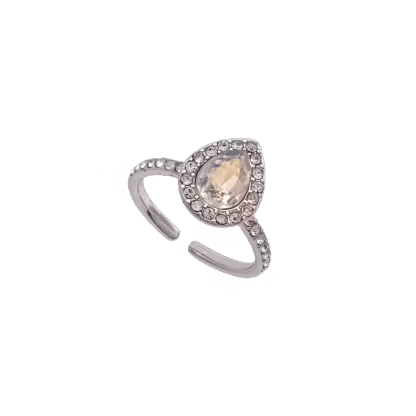 Amy ring - Crystal - Lily and Rose